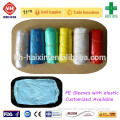 The Cheapest Disposable PE Sleeve Cover of Various Colors, waterproof and comfortable PE sleeve cover